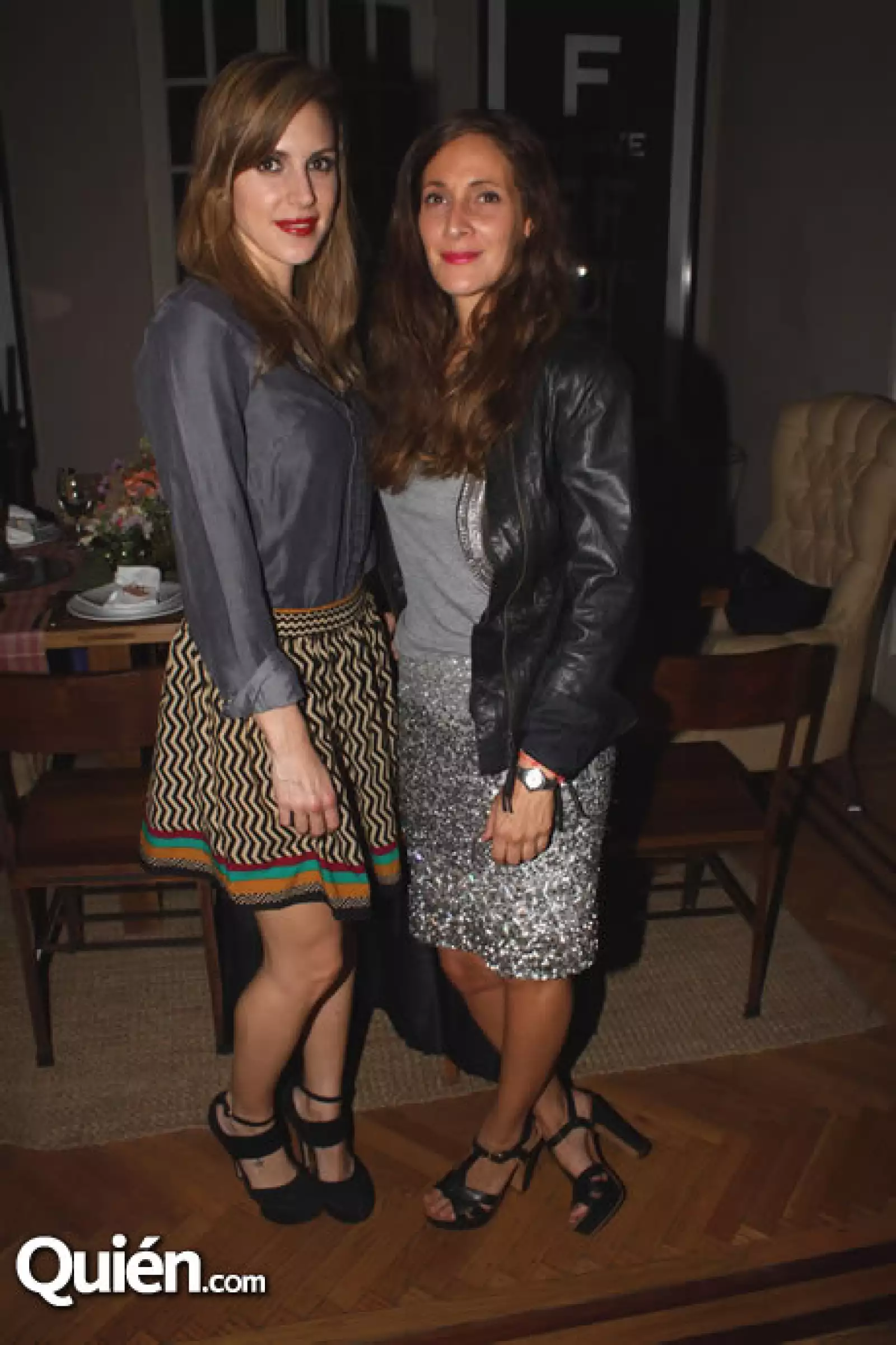 Alexandra de la Mora y Ana Zesati