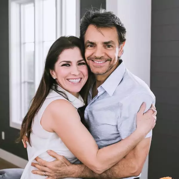 Alessandra Rosaldo y Eugenio Derbez