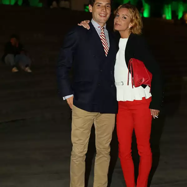 Álvaro Muñoz y Ana Lucía de Teresa