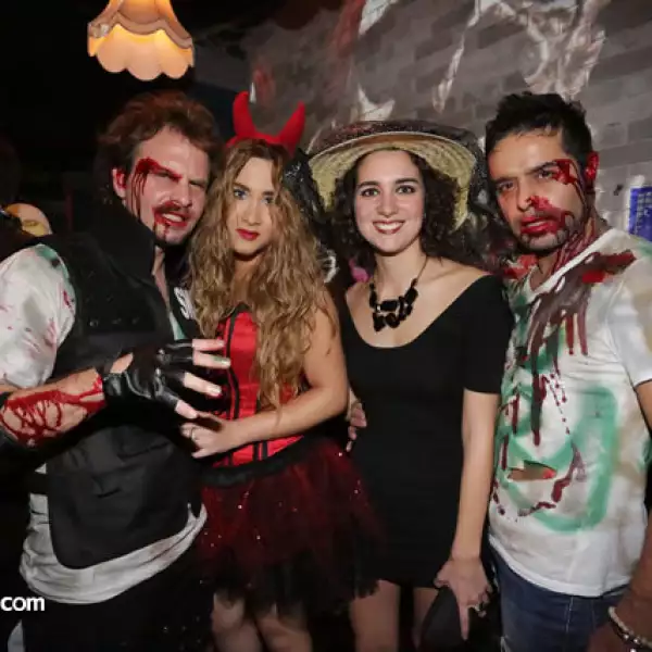 Roger Romero,Gina Gaspar,Belinda Córdoba,Luis Orihuela