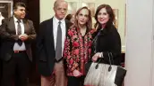Rafael Alazaki,Mónica Bergery y Ivonne Lebena