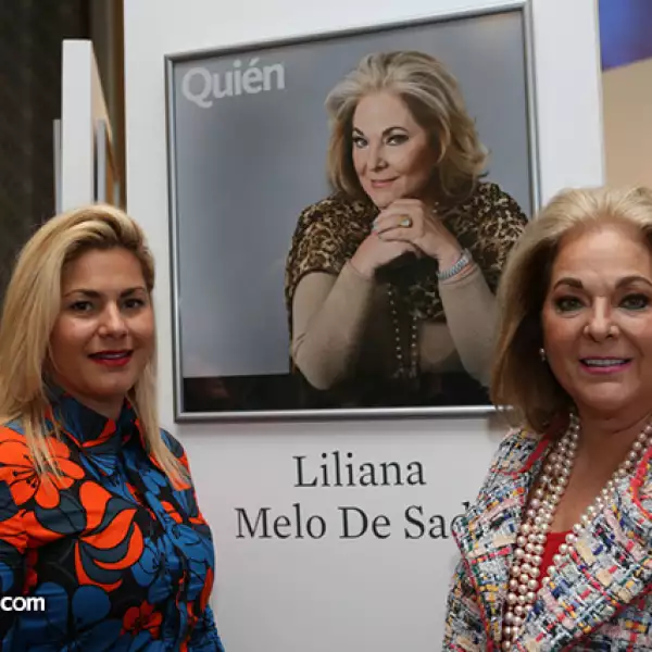 Liliana Sada y Liliana Melo de Sada