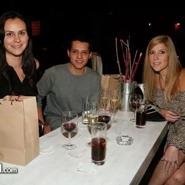 Luly Colores,Alejandro Muela y Karla de Diego