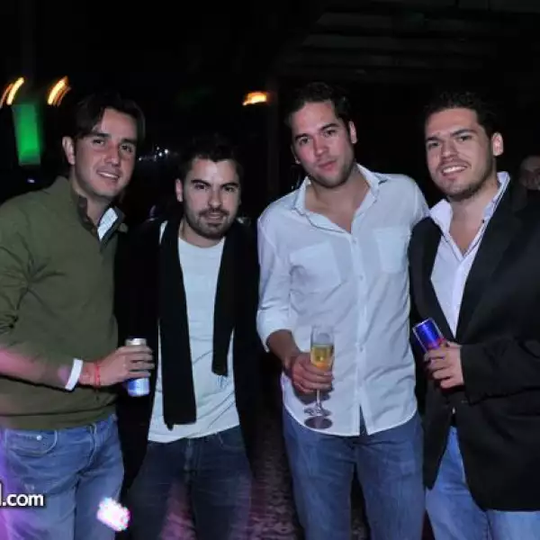 Francisco Lazareno,Ivan de Campomanes,Carlos Sohatt y Juan Manuel Fernández