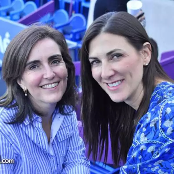 Teresa Canales y Cristina Lobeira