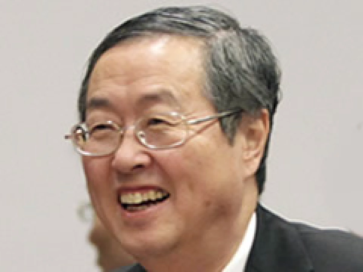 El gobernador del Banco Popular de China, Zhou Xiaochuan, en la reunión del FMI. (Foto: Reuters)