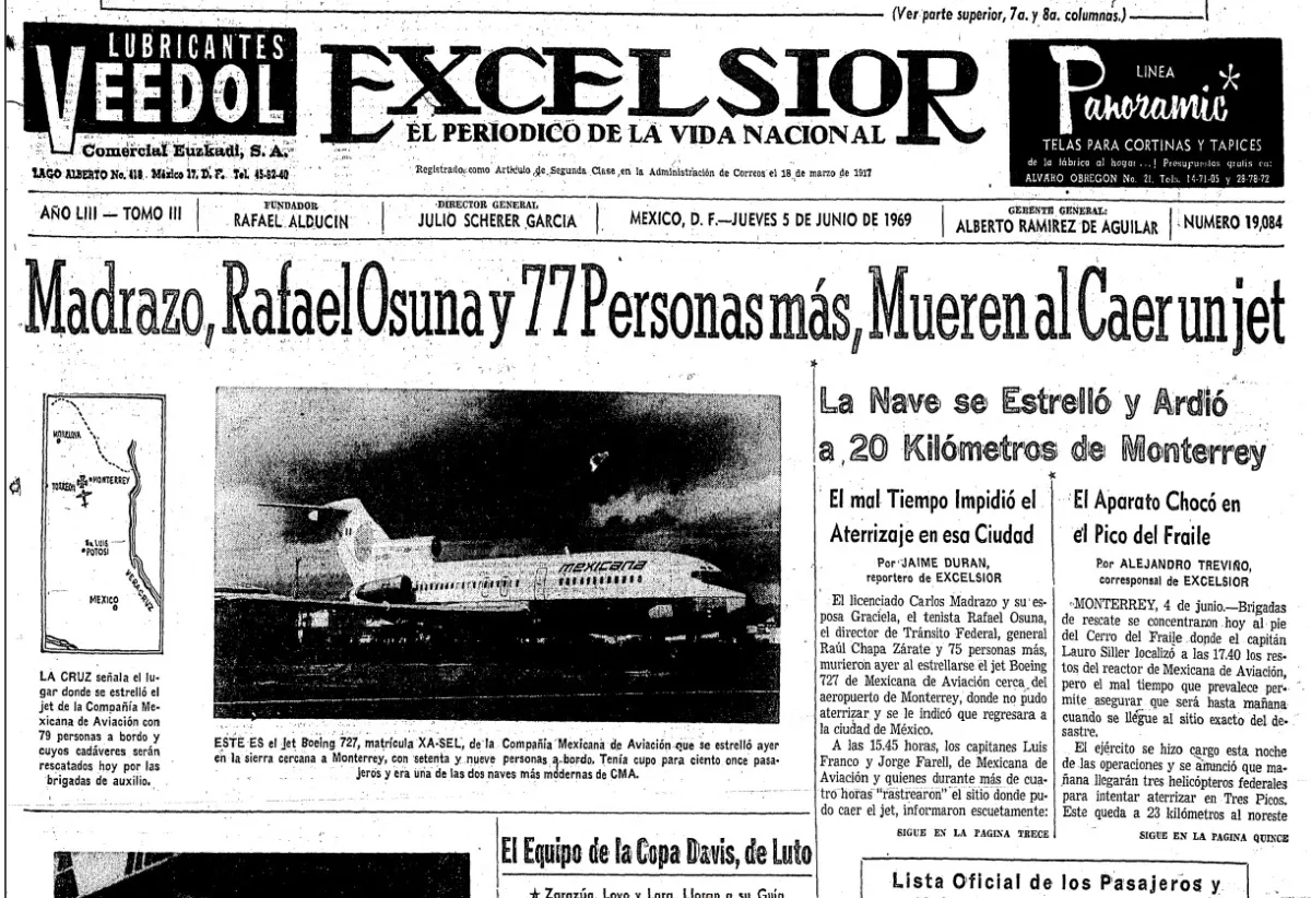 Seguridad aérea: Los 8 accidentes de aviones comerciales en México