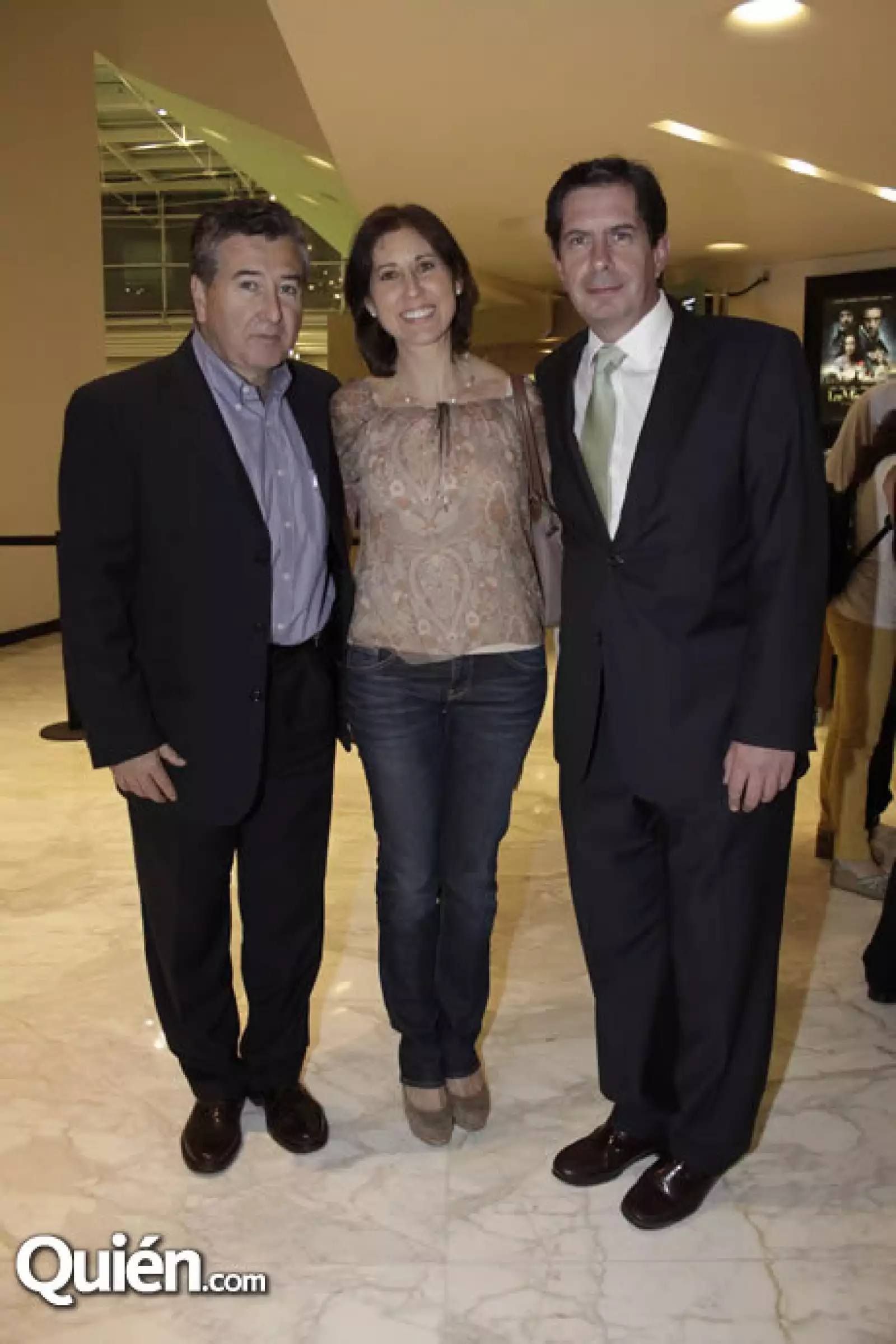 Chito y Alice Longoria con Pablo Garza Ríos