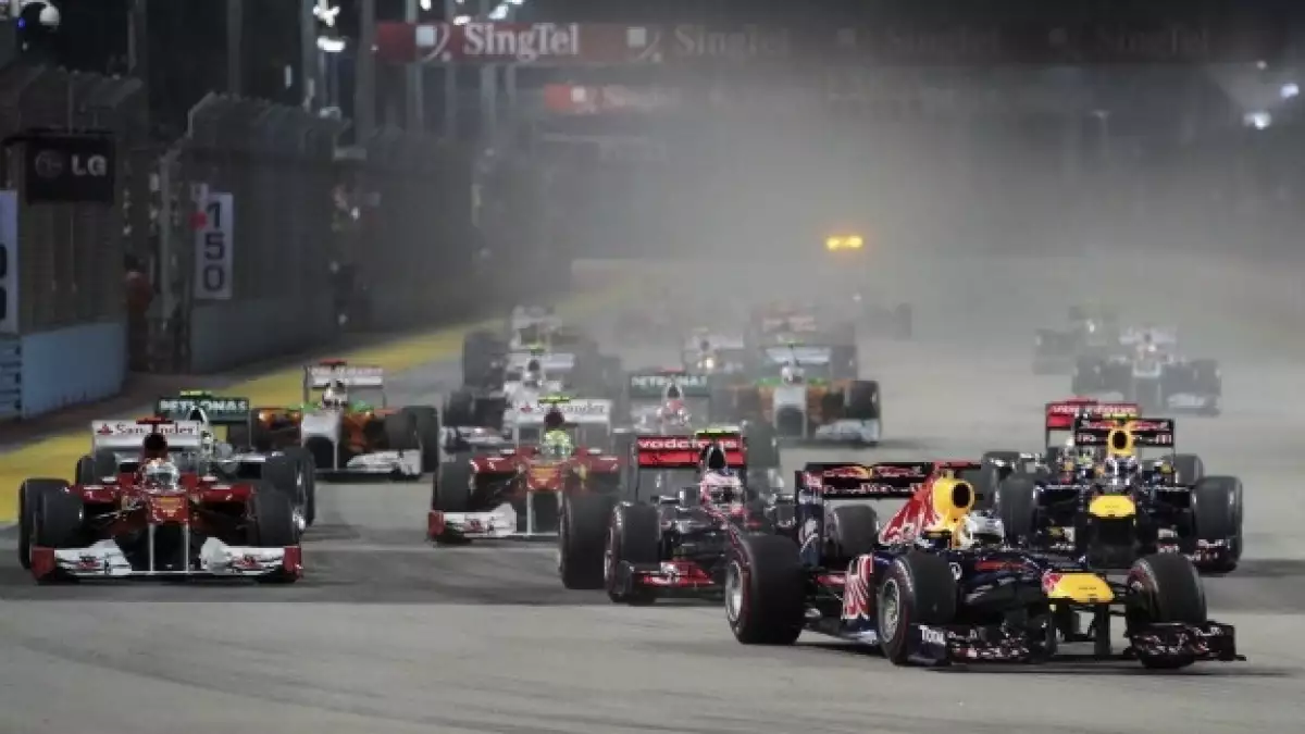 gran premio de singapur