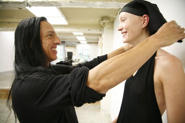 Rick Owens Spring 2009 RTW, Paris