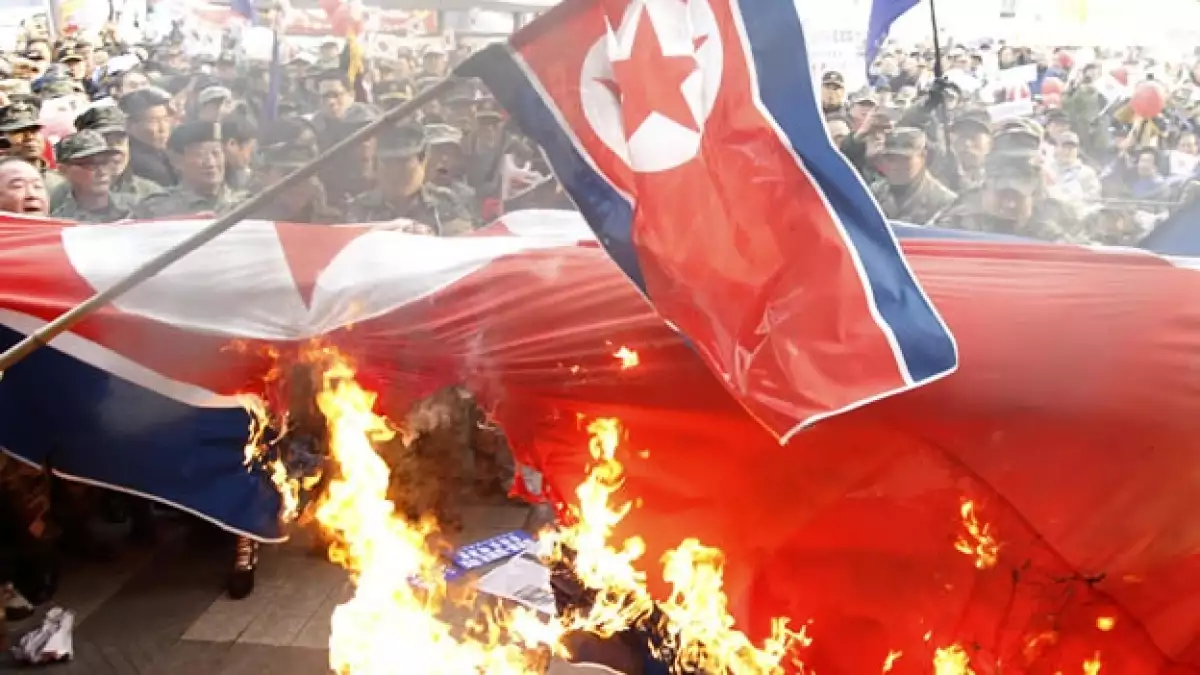 Corea del Norte protestas militares sudcoreanos