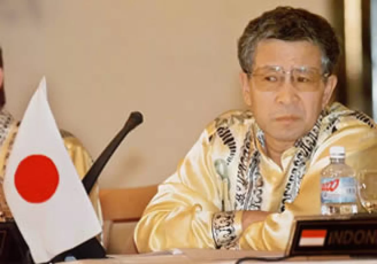 Eisuke Sakakibara, conocido en los 90 como el “Señor Yenâ€, trabajó en el Ministerio de Finanzas de 1997 a 1999. (Foto: AP)