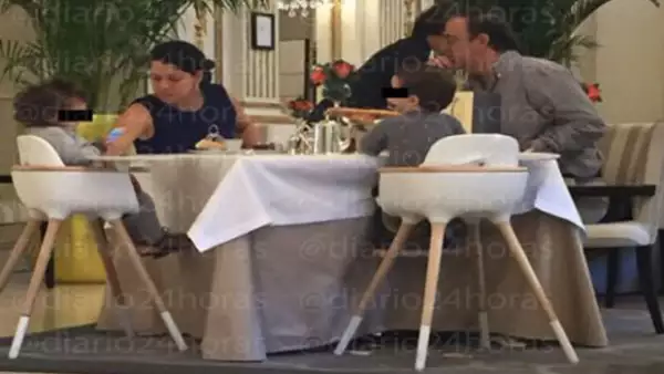 Hace un par de días medios mexicanos afirmaron que el político se encuentra viviendo en la ciudad del amor, junto con su esposa Rosalinda Bueso y sus dos hijos. Él afirma que estuvo de visita.