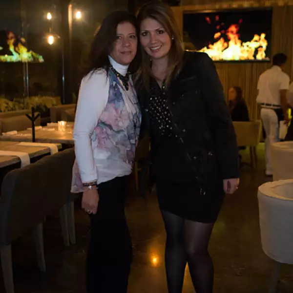 Silvia Tamayo y Sandra Torres