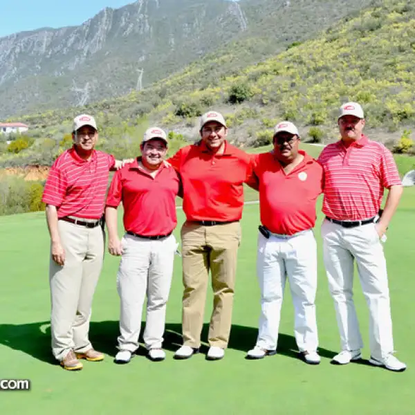 Jose Luis Valdéz, Rogelio Morales, Héctor Rodríguez, Nestor Woods y Alejandro Montemayor