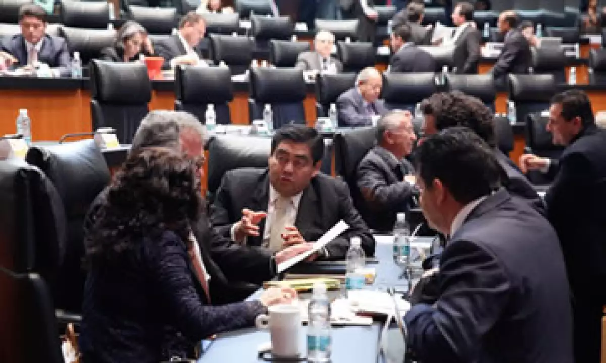 Senadores prevén una discusión larga e intensa de la reforma fiscal. (Foto: Cuartoscuro)