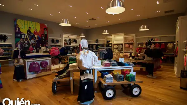 Inauguración de la primera boutique GAP en México