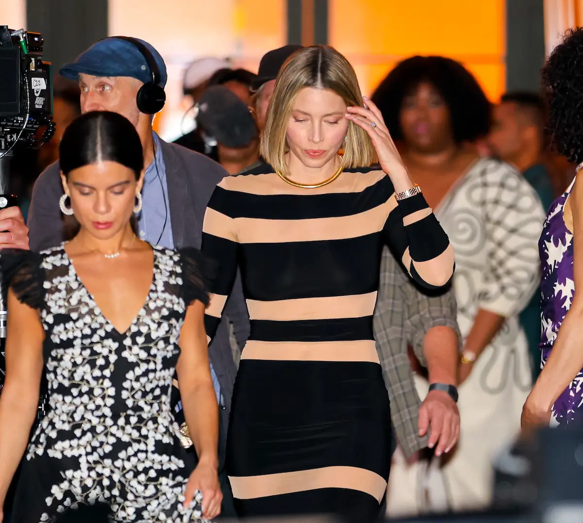 Celebrity Sightings In New York - June 18, 2024