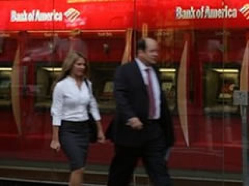 Bank of America recibió ayuda del gobierno estadounidense. (Foto: Archivo)