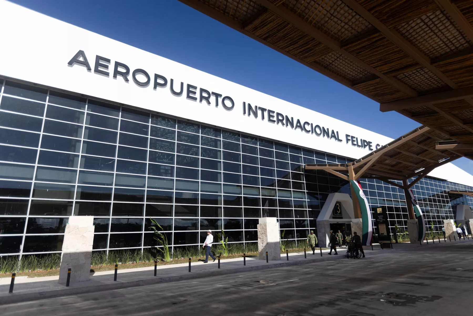 El Aeropuerto de Tulum y el AIFA 'despegan' y registran cada vez más pasajeros