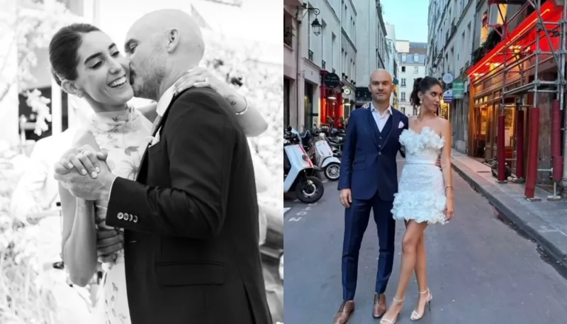 Boda Ana Guadalupe Hank y Álvaro Zambrano 