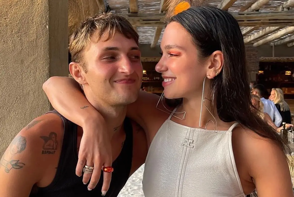 Anwar Hadid y Dua Lipa