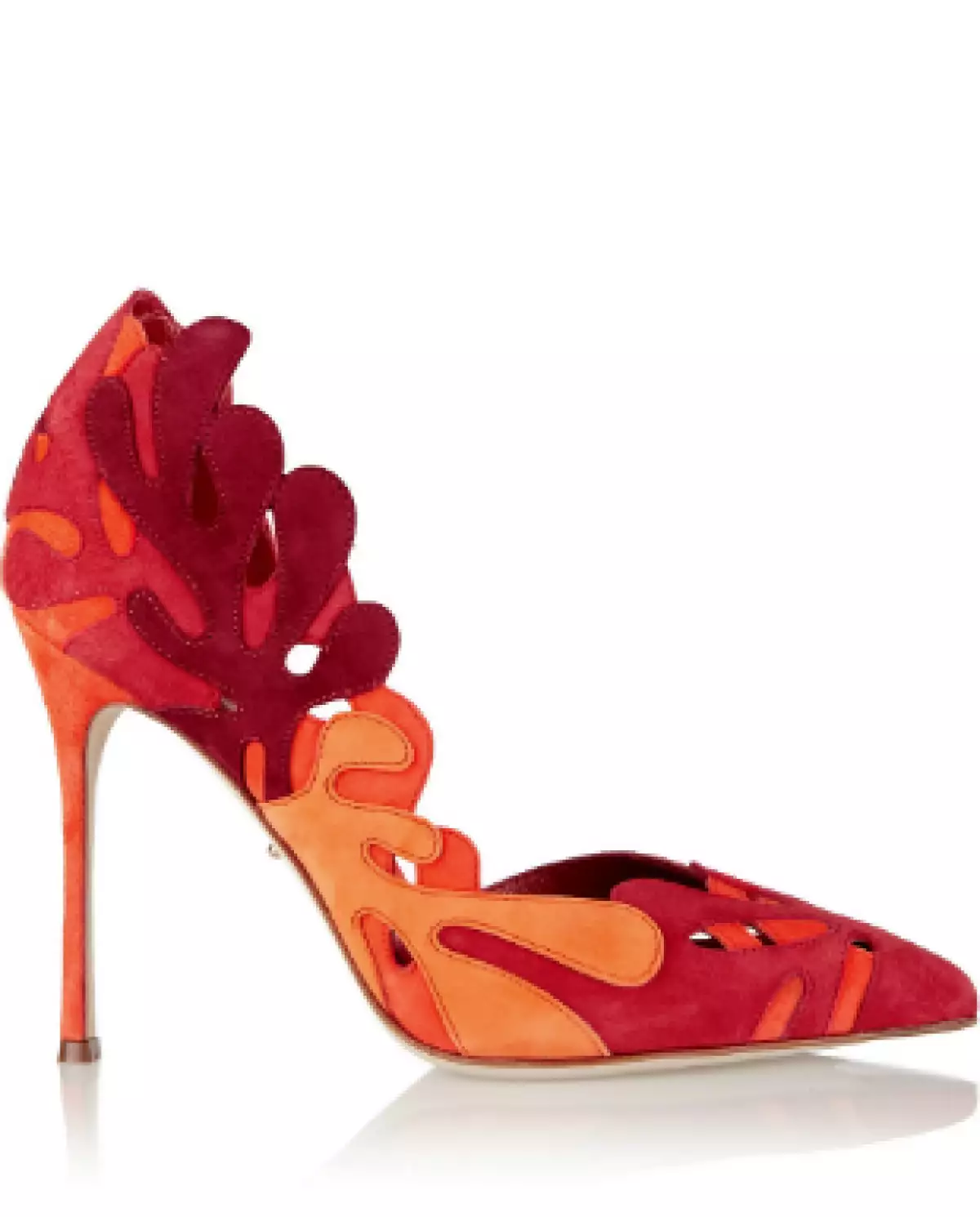 Zapatos en piel sintética, Sergio Rossi, $18,900; Gran Vía, Santa Fe.