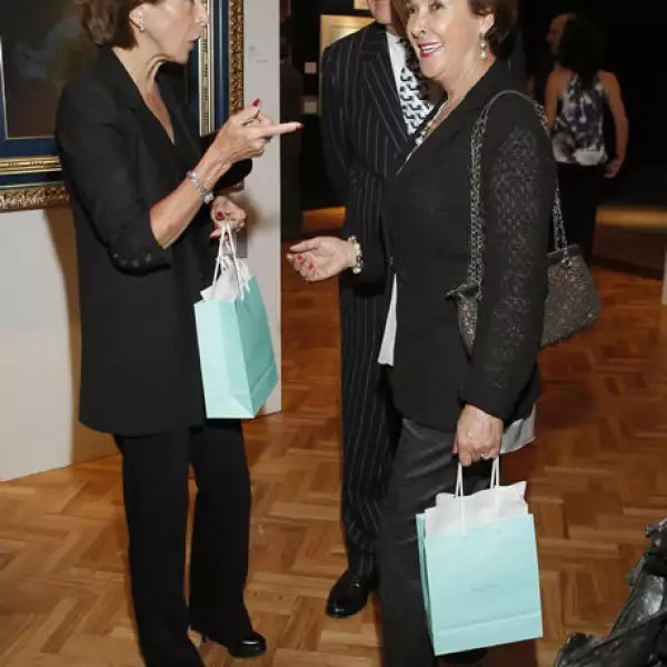 Teresa Lagos,Arseny Lepiavka,Verónica Lepiavka