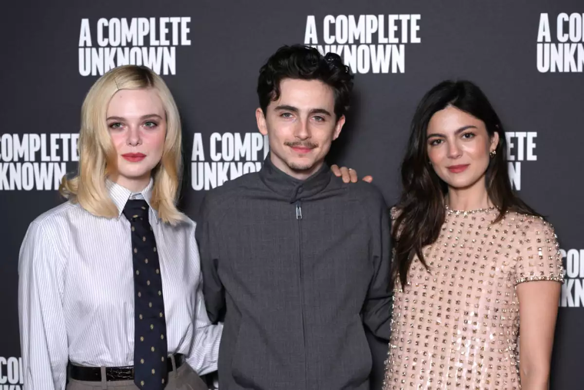 UK Photocall Of Searchlight Pictures' "A Complete Unknown" In London