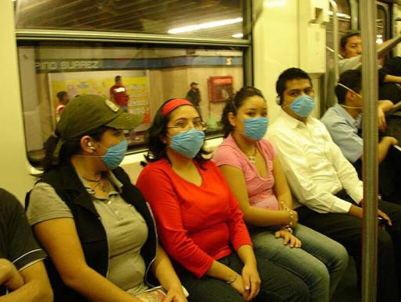 El fantasma de la epidemia de AH1N1 está flotando en todo momento. (Foto: Especial)