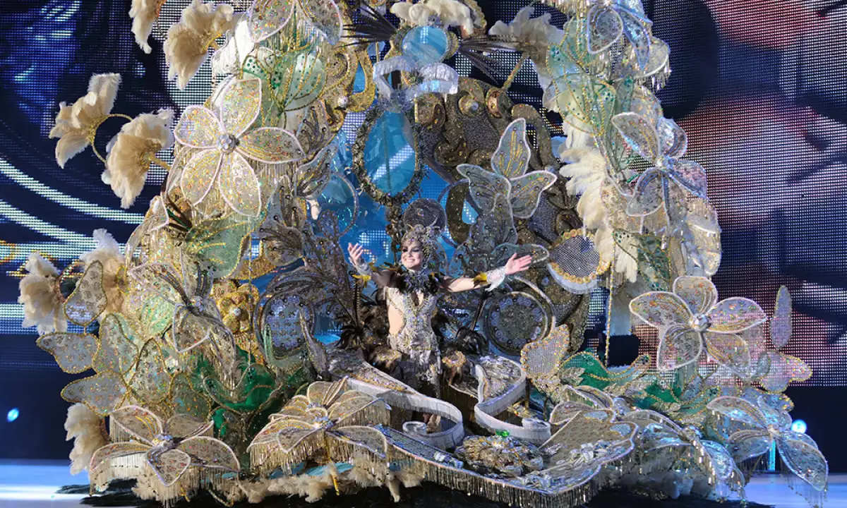 Reina del Carnaval de Tenerife
