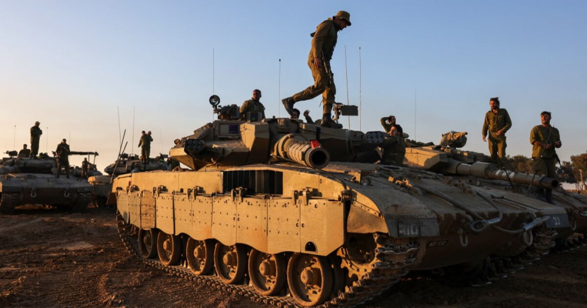 Israel intensifica ofensiva terrestre en el sur de Gaza