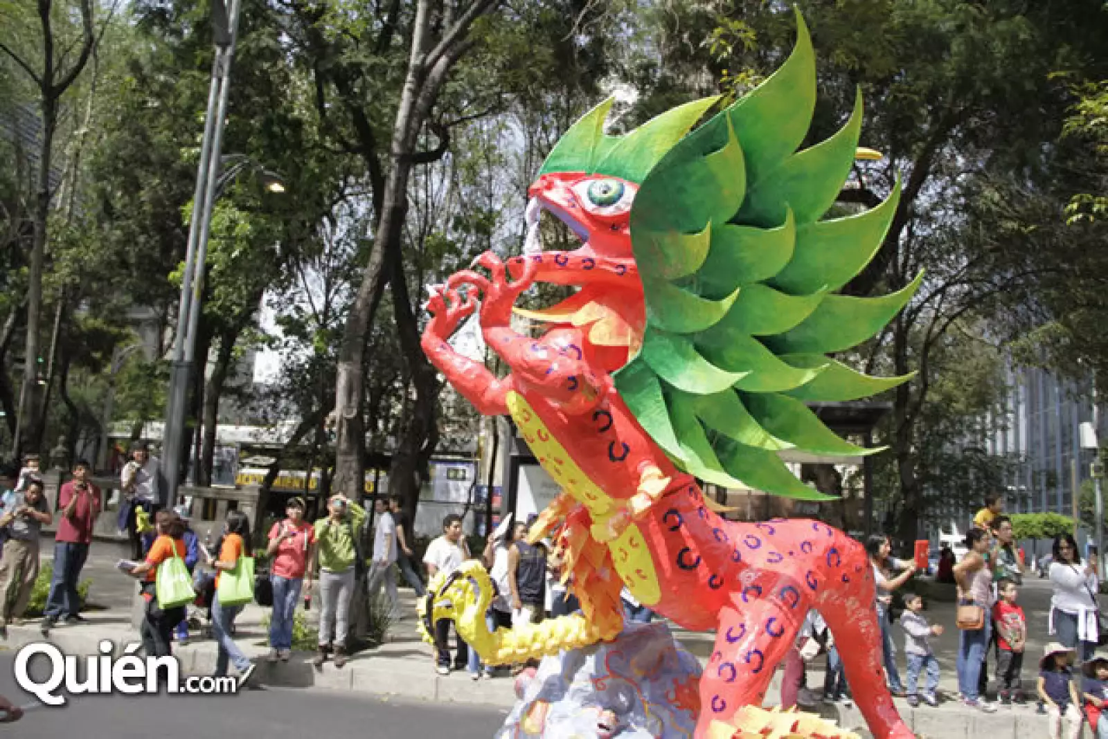 Séptimo concurso y desfile de Alebrijes del MAP