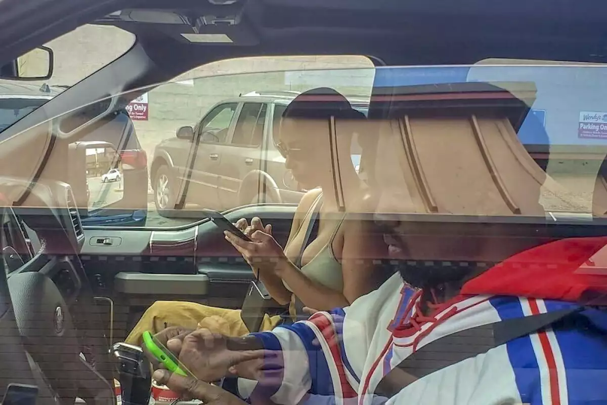 PREMIUM EXC Kim Kardashian and Kanye West