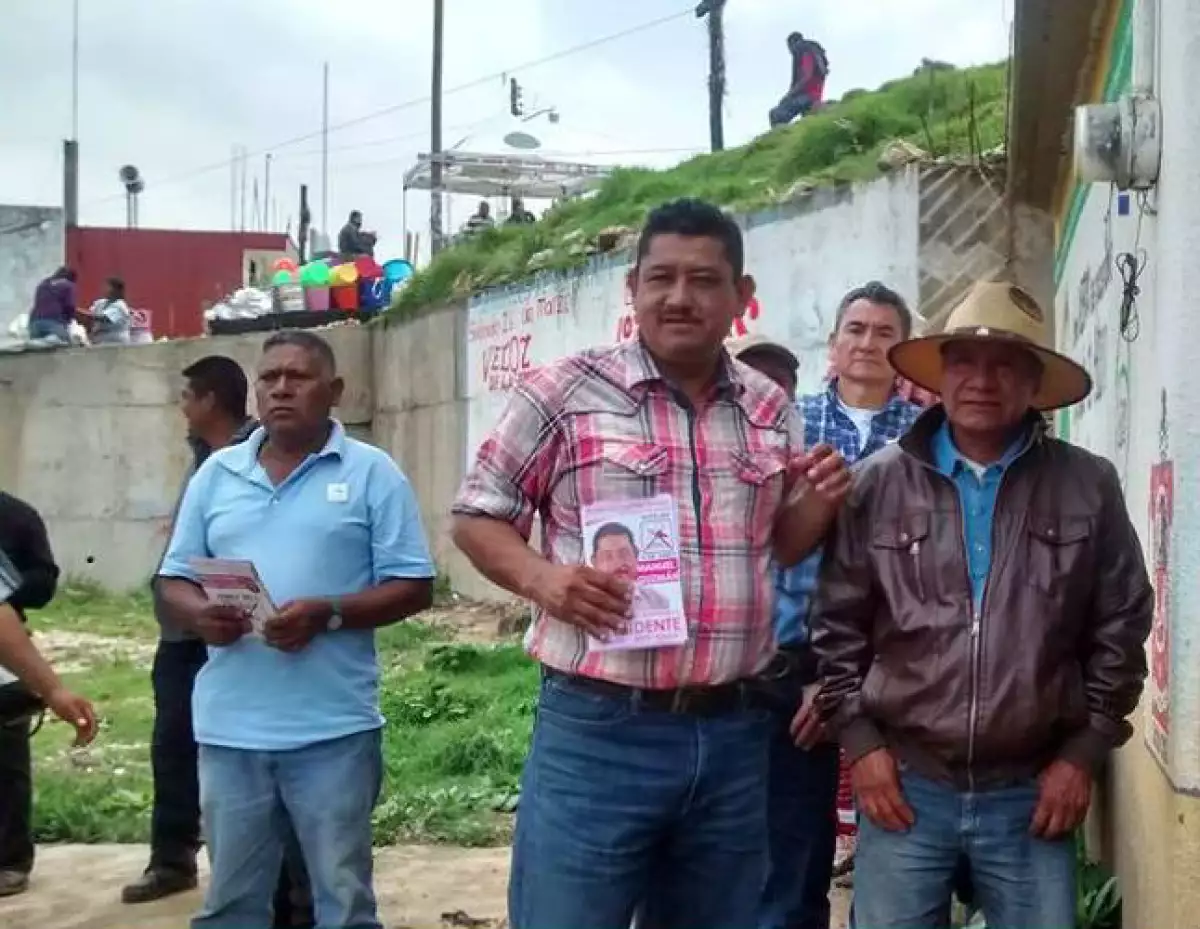 Durante la campaña, el candidato se dedicó a recorrer los barrios y comunidades que componen el municipio.