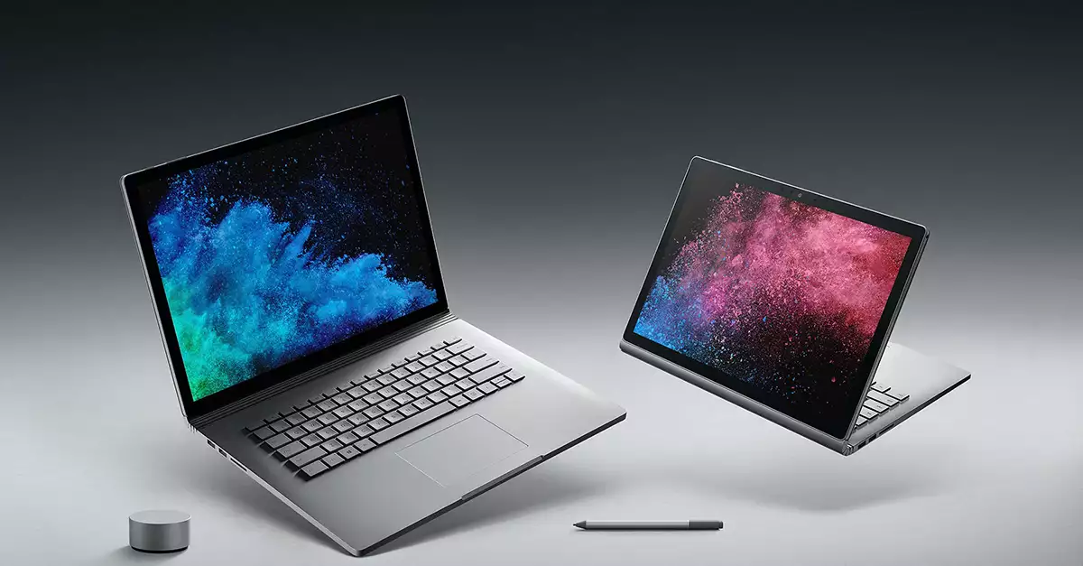 Surface Book 2