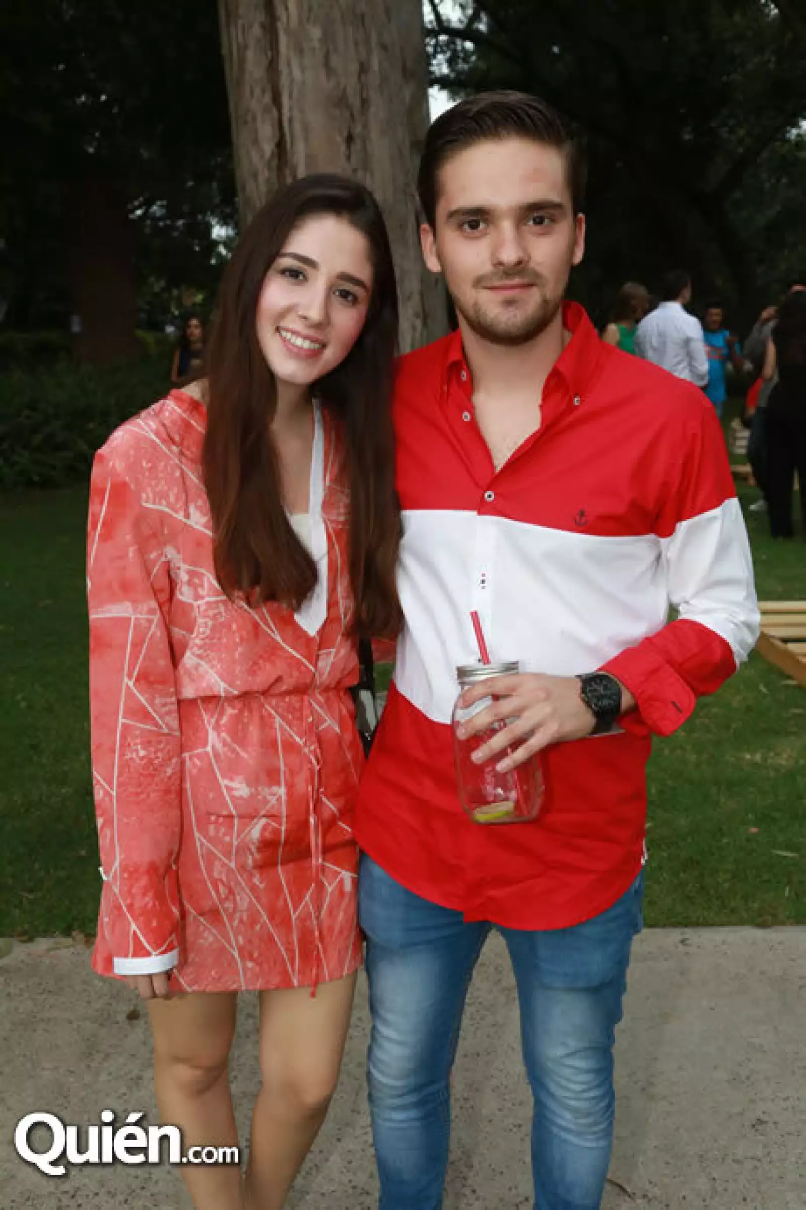 Paulina Romo y Alexis Calderón