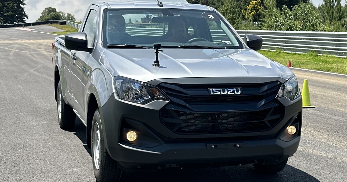 ISUZU ROMPE EL MOLDE: LLEGA A MÉXICO CON PICKUP DE LUJO