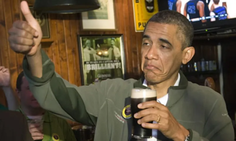 Con frecuencia Obama  habla de su afición a la cerveza de la Casa Blanca. (Foto: Reuters)