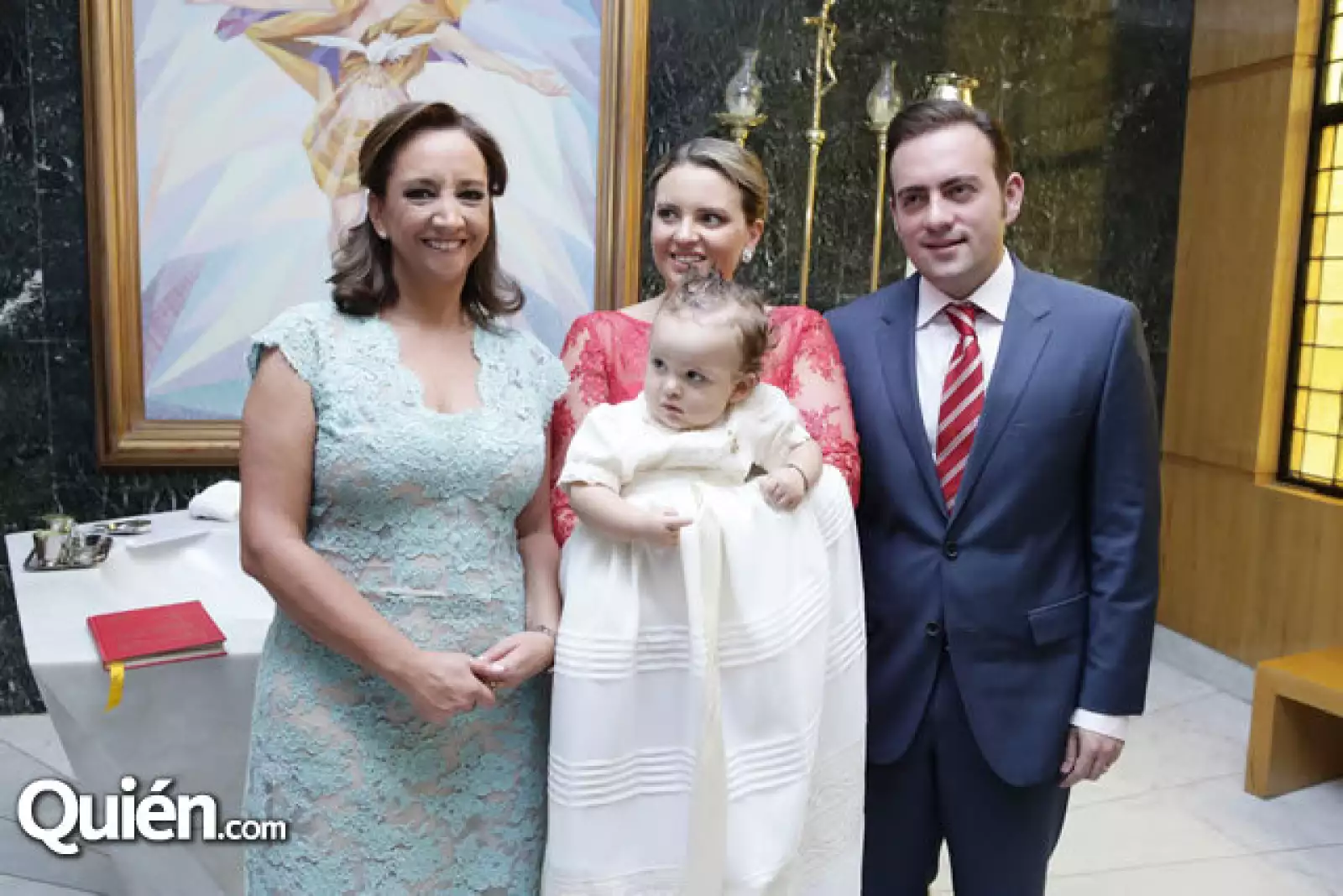 Claudia Ruiz,Jerusalen Alemán,Salomón Majul y Salomón Majul