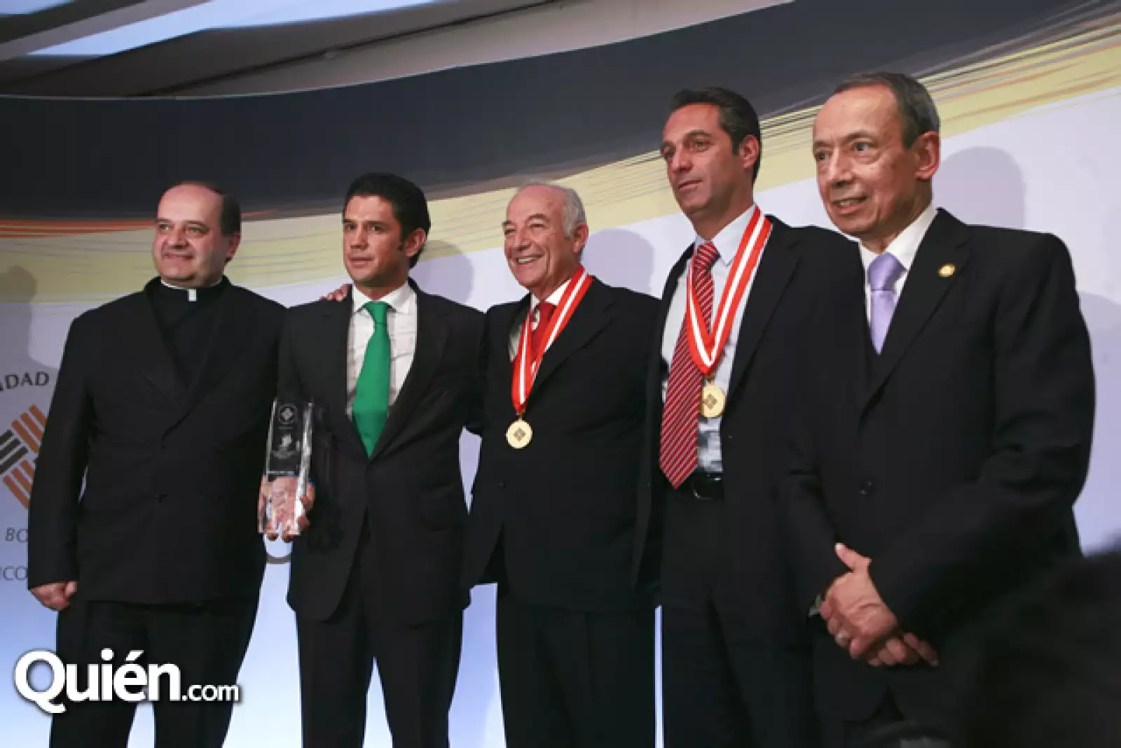 Jesús Quirce,Alejandro Irarragorri,Leopoldo Garza,Carlos Slim Domit,Carlos Gómez Palacio