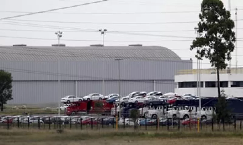 Producci�n automotriz M�xico