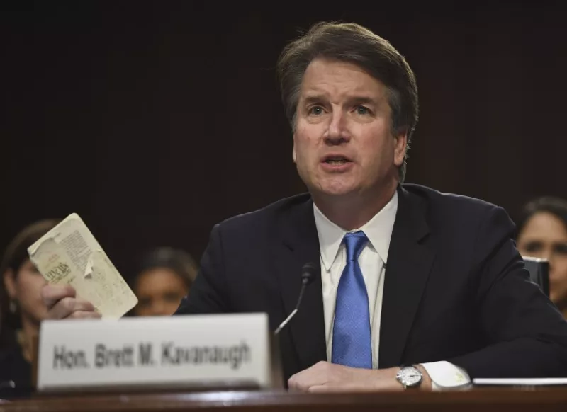 Donald Trump Brett Kavanaugh Suprema Corte