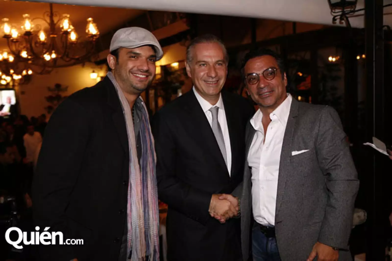 Francisco Cobos,Juan Collado,Javier Rodríguez