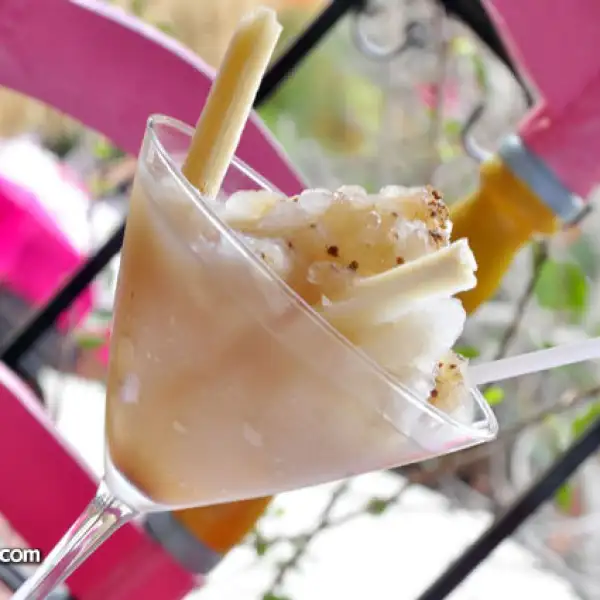 Comida Maridaje en las Palomas de Santiago