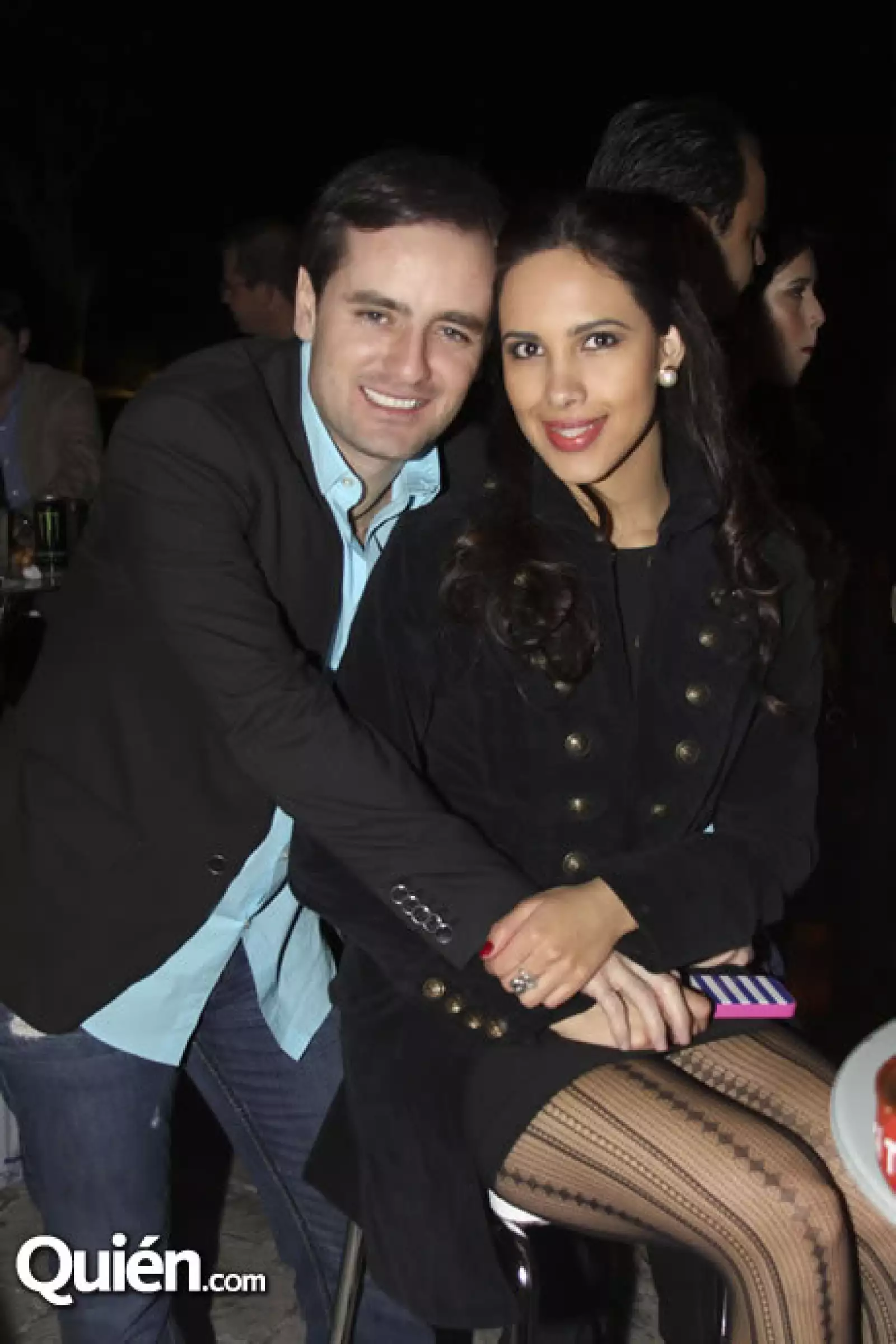 Luis Martínez y Paty Carrillo
