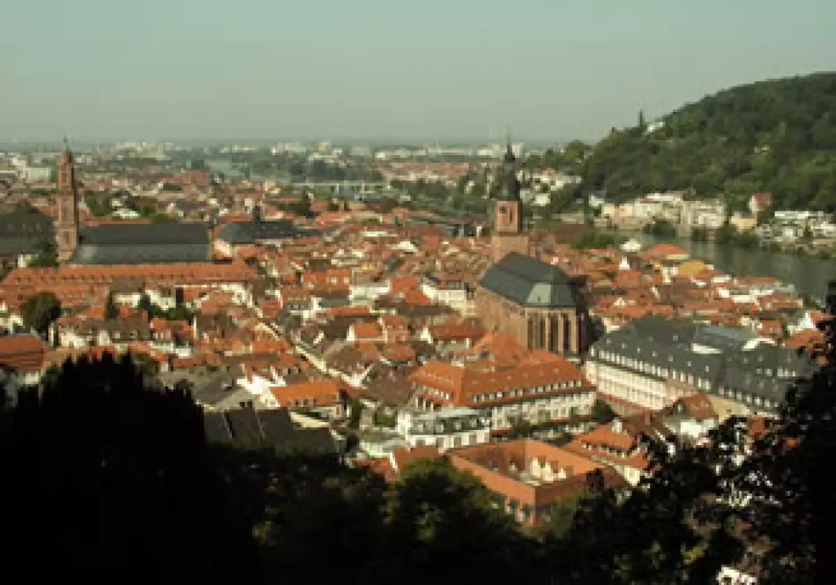 Heidelberg está en el valle del río Neckar en el noroeste de Baden-Wurtemberg, Alemania. (Foto: Cortesía SXC)