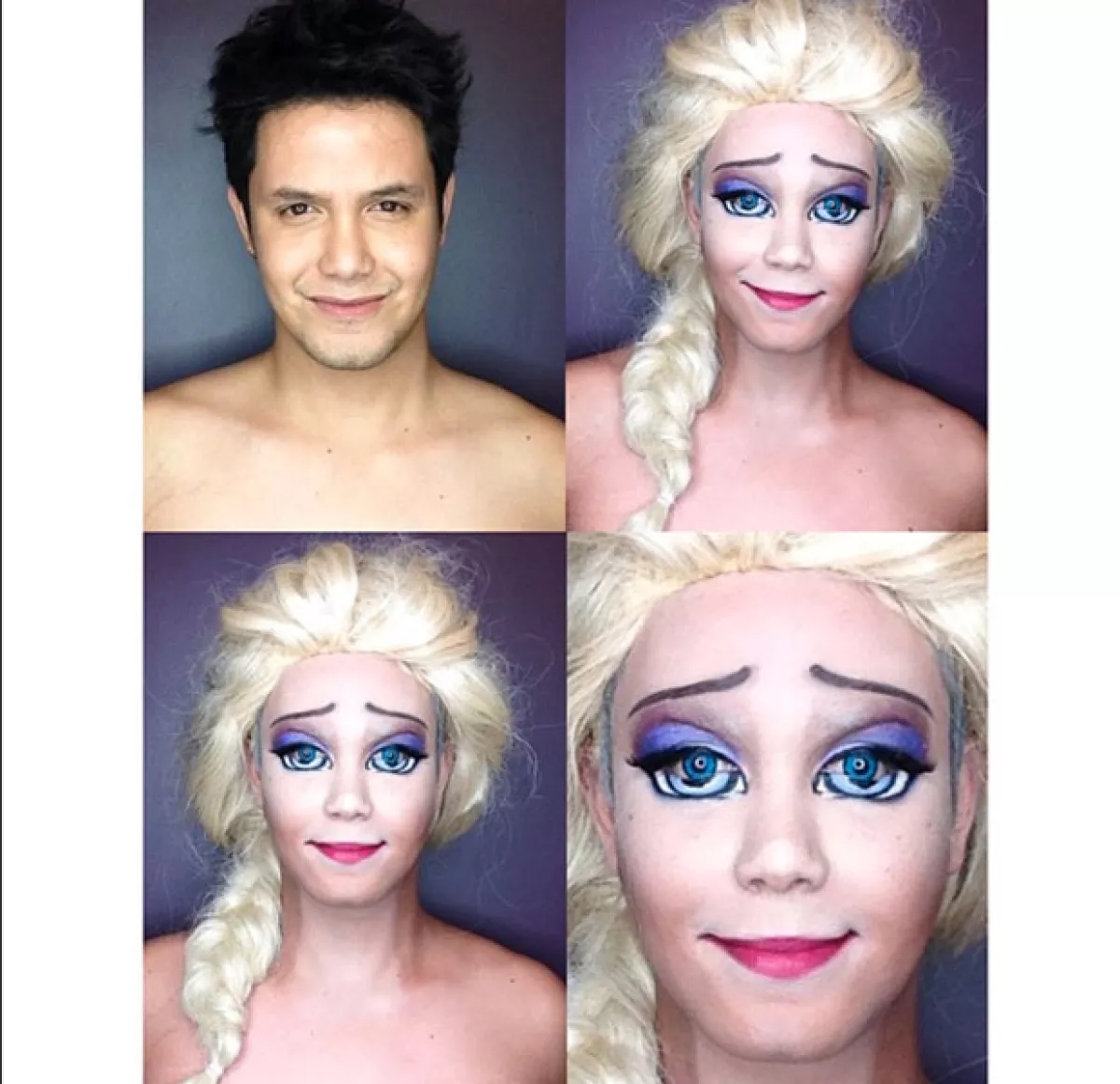 Princesa Elsa.