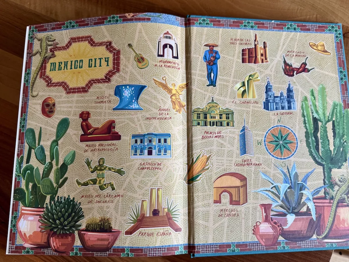 Mexico City un libro de editorial Assouline sobre la Ciudad de México