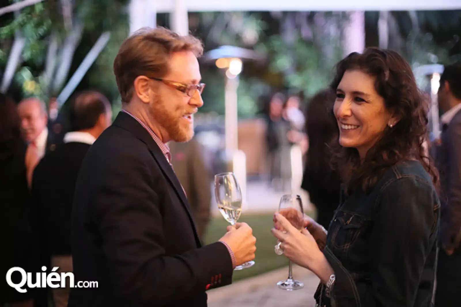Ricardo Covalín y Tanya Moss